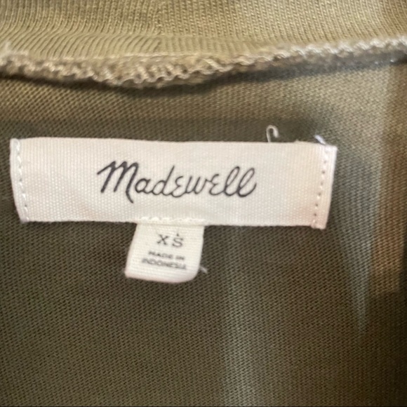 3 FOR $18 SALE Madewell Wide Sleeve Turtle Neck XS - Picture 3 of 6